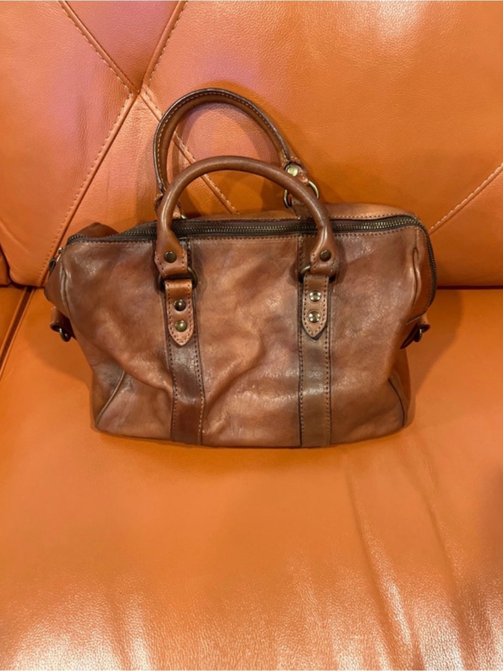 I Medici Firenze leather shoulder/handbag